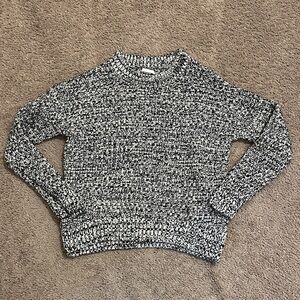 H&M Monochrome Knit Sweater